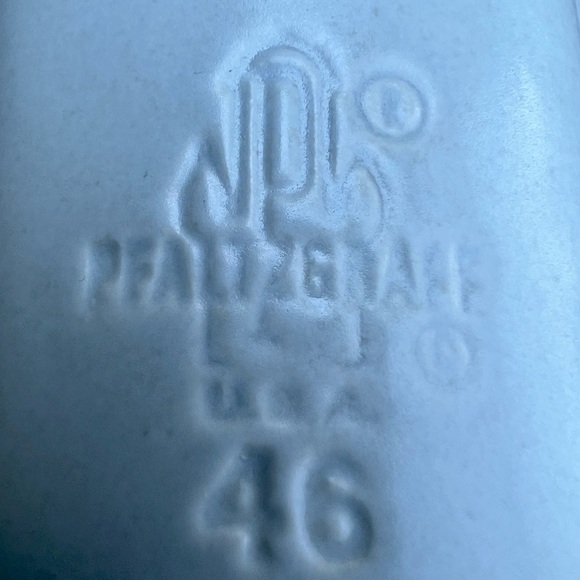 PFALTZGRAFF YORKTOWNE VINTAGE STONEWARE CORN COB TRAY SET OF 4 - Picture 6 of 6